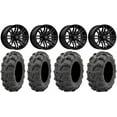 thumbnail image 1 of MSA Black Rogue 14" UTV Wheels 27" Mud Lite XL Tires Kawasaki Teryx Mule, 1 of 4