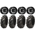 thumbnail image 1 of MSA Black Rogue 14" UTV Wheels 28" Mega Mayhem Tires Polaris RZR XP 1000 / PRO XP / Ranger XP 900/1000, 1 of 5