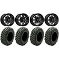 thumbnail image 1 of MSA Black Rogue 14" UTV Wheels 30" Crawler XG Tires Polaris RZR XP 1000 / PRO XP / Ranger XP 900/1000, 1 of 4