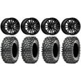 thumbnail image 1 of MSA Black Rogue 14" Wheels 30" Roxxzilla 396 Tires Polaris RZR XP 1000 / PRO XP / Ranger XP 900/1000, 1 of 4