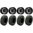 thumbnail image 1 of MSA Black Rogue 15" ATV Wheels 28" Crawler XG Tires Sportsman RZR Ranger, 1 of 4