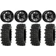 thumbnail image 1 of MSA Black Rogue 15" UTV Wheels 32" ACP Tires Polaris RZR XP 1000 / PRO XP / Ranger XP 900/1000, 1 of 4