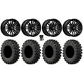 thumbnail image 1 of MSA Black Rogue 15" UTV Wheels 32" MotoRavage XL Tires Polaris RZR XP 1000 / PRO XP / Ranger XP 900/1000, 1 of 4