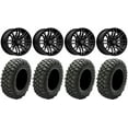 thumbnail image 1 of MSA Black Rogue 15" UTV Wheels 33" Crawler XR Tires Polaris RZR XP 1000 / PRO XP / Ranger XP 900/1000, 1 of 4