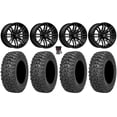 thumbnail image 1 of MSA Black Rogue 15" Wheels 30" Trail Saw 2.0 Tires Can-Am Commander Maverick Renegade Outlander Defender, 1 of 4