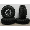 thumbnail image 1 of MSA Black Vibe 14" UTV Wheels 28" Swamp Lite Tires Kawasaki Teryx Mule, 1 of 4