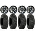 thumbnail image 1 of MSA Black Vibe 14" UTV Wheels 30" RT320 Tires Polaris RZR XP 1000 / PRO XP / Ranger XP 900/1000, 1 of 4