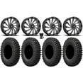 thumbnail image 1 of MSA Blade 18" Wheels Milled 37" MotoCrusher Tires Kawasaki Teryx Mule, 1 of 4