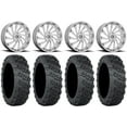 thumbnail image 1 of MSA Blade 20" Wheels Chrome 33" Versa Cross V3 Tires Polaris RZR XP 1000 / PRO XP / Ranger XP 900/1000, 1 of 4