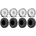 thumbnail image 1 of MSA Blade 20" Wheels Chrome 35" MotoRavage Tires Sportsman RZR Ranger, 1 of 4