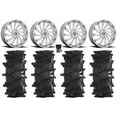 thumbnail image 1 of MSA Blade 20" Wheels Chrome 35" Outlaw Max Tires Can-Am Commander Maverick Renegade Outlander Defender, 1 of 4