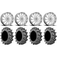 thumbnail image 1 of MSA Blade 20" Wheels Chrome 35x8.3 BKT 171 Tires Polaris RZR XP 1000 / PRO XP / Ranger XP 900/1000, 1 of 4