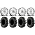 thumbnail image 1 of MSA Blade 24" Wheels Chrome 37" MotoSlayer Tires Polaris RZR XP 1000 / PRO XP / Ranger XP 900/1000, 1 of 4