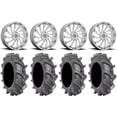 thumbnail image 1 of MSA Blade 24" Wheels Chrome 40" BKT AT 171 Tires Polaris RZR XP 1000 / PRO XP / Ranger XP 900/1000, 1 of 4