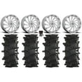 thumbnail image 1 of MSA Blade 24" Wheels Chrome 40" Outlaw Max Tires Polaris RZR XP 1000 / PRO XP / Ranger XP 900/1000, 1 of 4