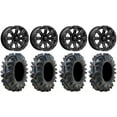 thumbnail image 1 of MSA Bounty 14" Wheels Black 26.5" Terminator Tires Kawasaki Teryx Mule, 1 of 4