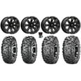 thumbnail image 1 of MSA Bounty 14" Wheels Black 26" BigHorn Tires Yamaha Viking Wolverine YXZ1000R CFMoto ZForce 950 UForce 1000, 1 of 5