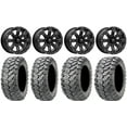 thumbnail image 1 of MSA Bounty 14" Wheels Black 26" Ceros Tires Kawasaki Mule Pro FXT, 1 of 4