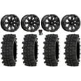 thumbnail image 1 of MSA Bounty 14" Wheels Black 27" ACP Tires Polaris RZR XP 1000 / PRO XP / Ranger XP 900/1000, 1 of 4