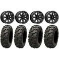 thumbnail image 1 of MSA Bounty 14" Wheels Black 27" Blackwater Tires Polaris RZR XP 1000 / PRO XP / Ranger XP 900/1000, 1 of 4