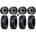 thumbnail image 1 of MSA Bounty 14" Wheels Black 27" MT911 Tires Polaris RZR XP 1000 / PRO XP / Ranger XP 900/1000, 1 of 4