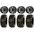 thumbnail image 1 of MSA Bounty 14" Wheels Black 27" Rip Saw Tires Polaris RZR XP 1000 / PRO XP / Ranger XP 900/1000, 1 of 4