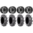 thumbnail image 1 of MSA Bounty 14" Wheels Black 28" BKT AT 171 Tires Kawasaki Teryx Mule, 1 of 4