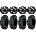 thumbnail image 1 of MSA Bounty 14" Wheels Black 28" Klever X/T Tires Sportsman 550 850 1000, 1 of 4