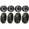 thumbnail image 1 of MSA Bounty 14" Wheels Black 28" Mega Mayhem Tires Kawasaki Mule Pro FXT, 1 of 5