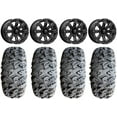 thumbnail image 1 of MSA Bounty 14" Wheels Black 28" MotoClaw Tires Polaris RZR XP 1000 / PRO XP / Ranger XP 900/1000, 1 of 4