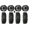 thumbnail image 1 of MSA Bounty 14" Wheels Black 28" RC500 Tires Polaris RZR XP 1000 / PRO XP / Ranger XP 900/1000, 1 of 4