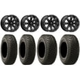 thumbnail image 1 of MSA Bounty 14" Wheels Black 29" BFG KM3 Tires Polaris RZR XP 1000 / PRO XP / Ranger XP 900/1000, 1 of 5