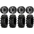 thumbnail image 1 of MSA Bounty 14" Wheels Black 30" Cryptid Tires Polaris RZR XP 1000 / PRO XP / Ranger XP 900/1000, 1 of 4