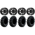thumbnail image 1 of MSA Bounty 14" Wheels Black 30" Intimidator Tires Polaris RZR XP 1000 / PRO XP / Ranger XP 900/1000, 1 of 4