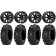 thumbnail image 1 of MSA Bounty 14" Wheels Black 30" Mud Lite II Tires Yamaha Viking Wolverine YXZ1000R CFMoto ZForce 950 UForce 1000, 1 of 4