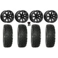 thumbnail image 1 of MSA Bounty 14" Wheels Black 30" RC500 Tires Can-Am Maverick X3 / Honda Pioneer 1000 / Talon, 1 of 4