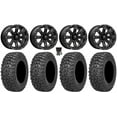 thumbnail image 1 of MSA Bounty 14" Wheels Black 30" Trail Saw 2.0 Tires Kawasaki Mule Pro FXT, 1 of 4