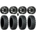 thumbnail image 1 of MSA Bounty 14" Wheels Black 30" Versa Cross V3 Tires Can-Am Maverick X3 / Honda Pioneer 1000 / Talon, 1 of 4