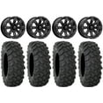 thumbnail image 1 of MSA Bounty 14" Wheels Black 30" XTR370 Tires Sportsman RZR Ranger, 1 of 4