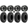 thumbnail image 1 of MSA Bounty 14" Wheels Black 32" Warrior AT Tires Yamaha Viking Wolverine YXZ1000R CFMoto ZForce 950 UForce 1000, 1 of 4