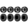 thumbnail image 1 of MSA Bounty 15" Wheels Black 30" MotoRavage Tires Kawasaki Teryx Mule, 1 of 4