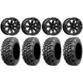 thumbnail image 1 of MSA Bounty 15" Wheels Black 30" Sniper 920 Tires Sportsman RZR Ranger, 1 of 4