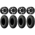 thumbnail image 1 of MSA Bounty 15" Wheels Black 32" MotoRally Tires Can-Am Maverick X3 / Honda Pioneer 1000 / Talon, 1 of 4