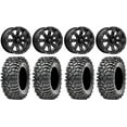 thumbnail image 1 of MSA Bounty 15" Wheels Black 32" Roxxzilla Tires Kawasaki Mule Pro FXT, 1 of 4