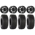thumbnail image 1 of MSA Bounty 15" Wheels Black 32" XC450 Tires Can-Am Commander Maverick Renegade Outlander Defender, 1 of 4