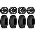 thumbnail image 1 of MSA Bounty 15" Wheels Black 33" Coyote Tires Polaris RZR XP 1000 / PRO XP / Ranger XP 900/1000, 1 of 4