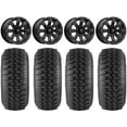 thumbnail image 1 of MSA Bounty 15" Wheels Black 33" Desert Series Tires Polaris RZR XP 1000 / PRO XP / Ranger XP 900/1000, 1 of 4