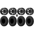 thumbnail image 1 of MSA Bounty 15" Wheels Black 33" Gripper R/T Tires Kawasaki Mule Pro FXT, 1 of 4