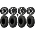 thumbnail image 1 of MSA Bounty 15" Wheels Black 33" MotoCrusher Tires Polaris RZR XP 1000 / PRO XP / Ranger XP 900/1000, 1 of 4