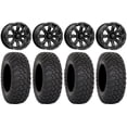 thumbnail image 1 of MSA Bounty 15" Wheels Black 33" RT320 Tires Kawasaki Mule Pro FXT, 1 of 4